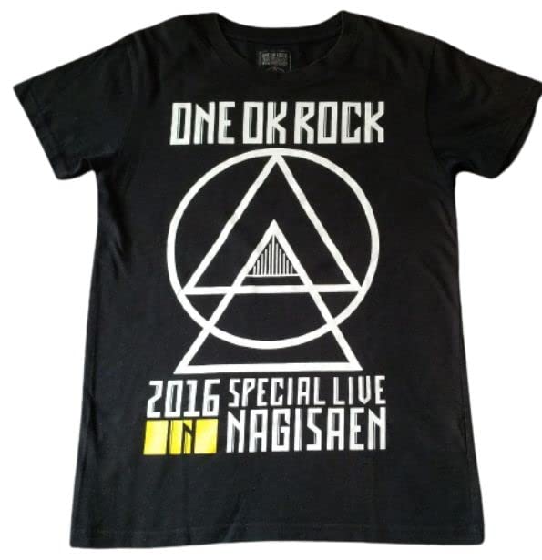 ONE OK ROCK Official Merchandise 2016 SPECIAL LIVE IN NAGISAEN Nagisaen T-shirt - A (M)