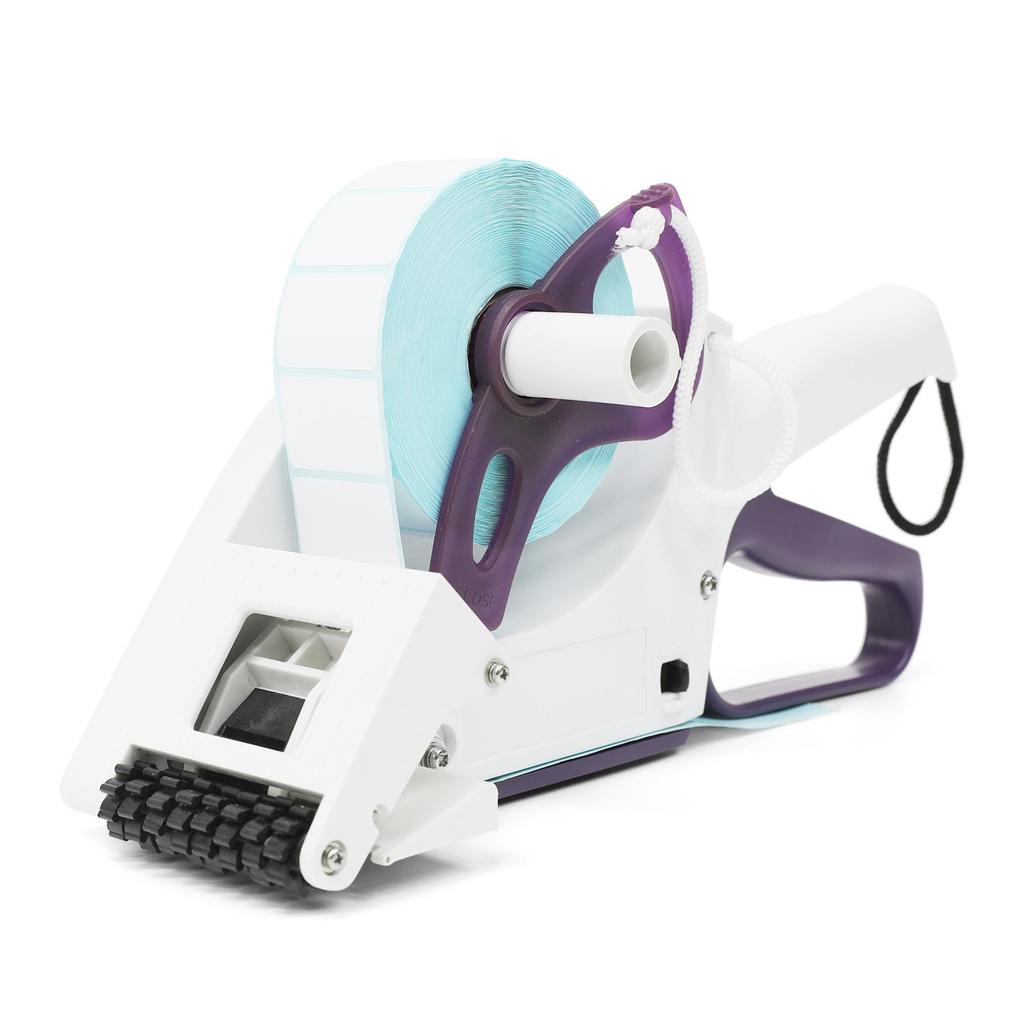 ZONESUN Kompakter Etikettenabroller für 25mm Kern & 110mm Rolle – ZS-YH30/60