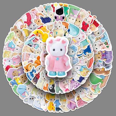 101 Graffiti Stickers Cartoon Cute Toys Creative Decorative Water Cup Mobile Phone Case Computer DIY Stickers