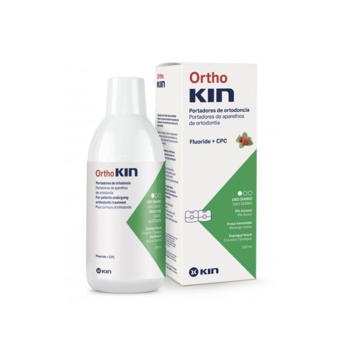 

Kin Othokin Mouthwash Strawberry Mint 500ml
