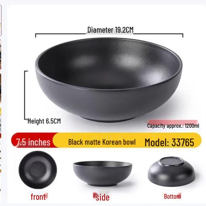 Restaurant Melamine Noodle Bowl