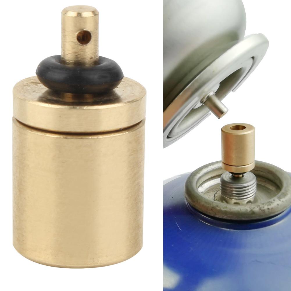 Outdoor Camping Inflatable Valve Safe Switching Gas Fashion Liquefied Gas Cylinder Tank