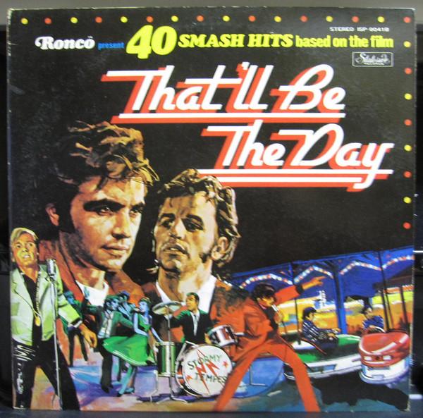 

LP Record OST VARIOUS - That ll Be The Day ISP9041B STATESIDE 1973 Japan Rock Used