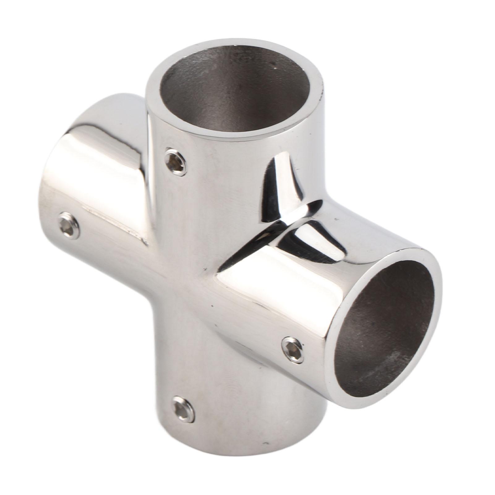 4-Weg Pijpkoppeling 316 Roestvrij Staal 25mm 1 Inch 90 Graden Hardware Accessoires