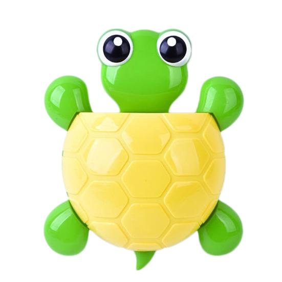 

Держатель для зубной пасты и щеток, в виде божьей коровки жёлтый