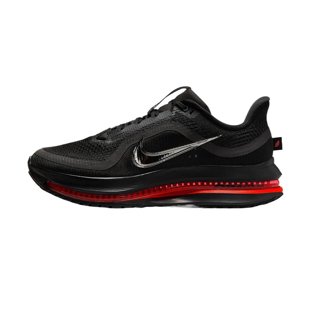 Nike Air Zoom Pegasus Premium Black Bright Crimson Women's Sneakers Casual HQ2593-003