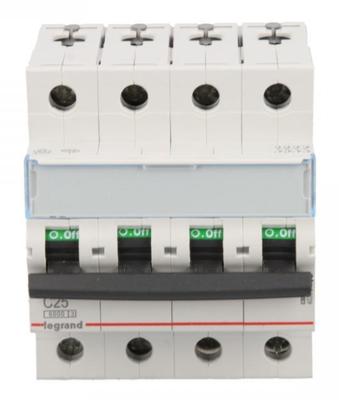 Overcurrent Switch 4P C 25A 6Ka Ac S304 Tx3 403564