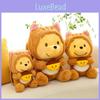 Squirrel Pooh Bear Plush Toy Adorable Cartoon Girls Kids Birthday Gift Holiday