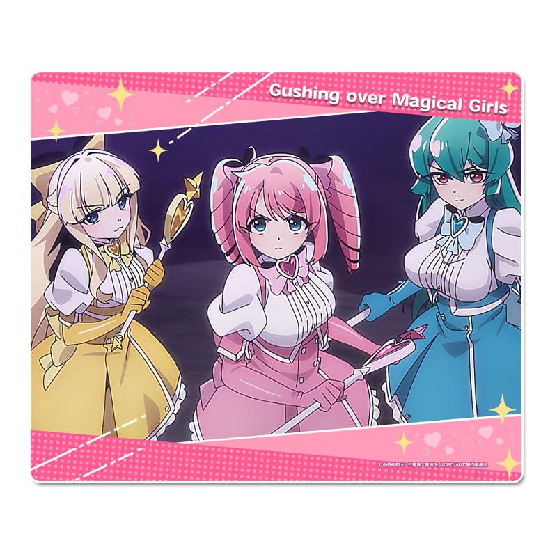 

TV anime Longing for a Magical Girl Magical Girl Tresmagia Mouse Pad