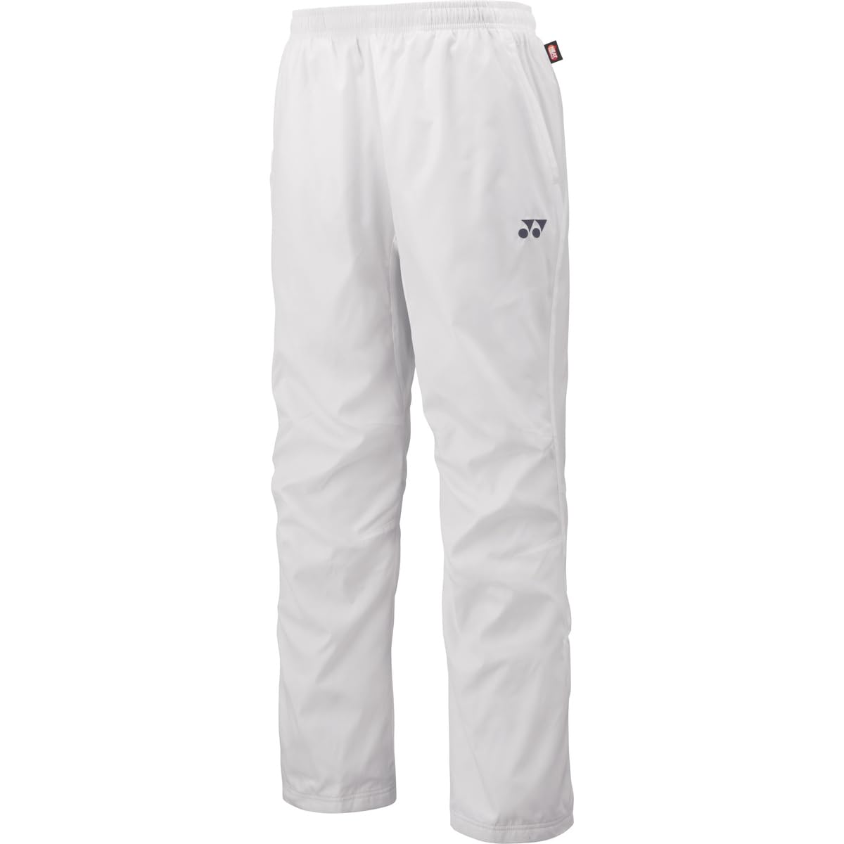 

Yonex Lined Wind Warmer Pants for White J140 Kids, (011)
