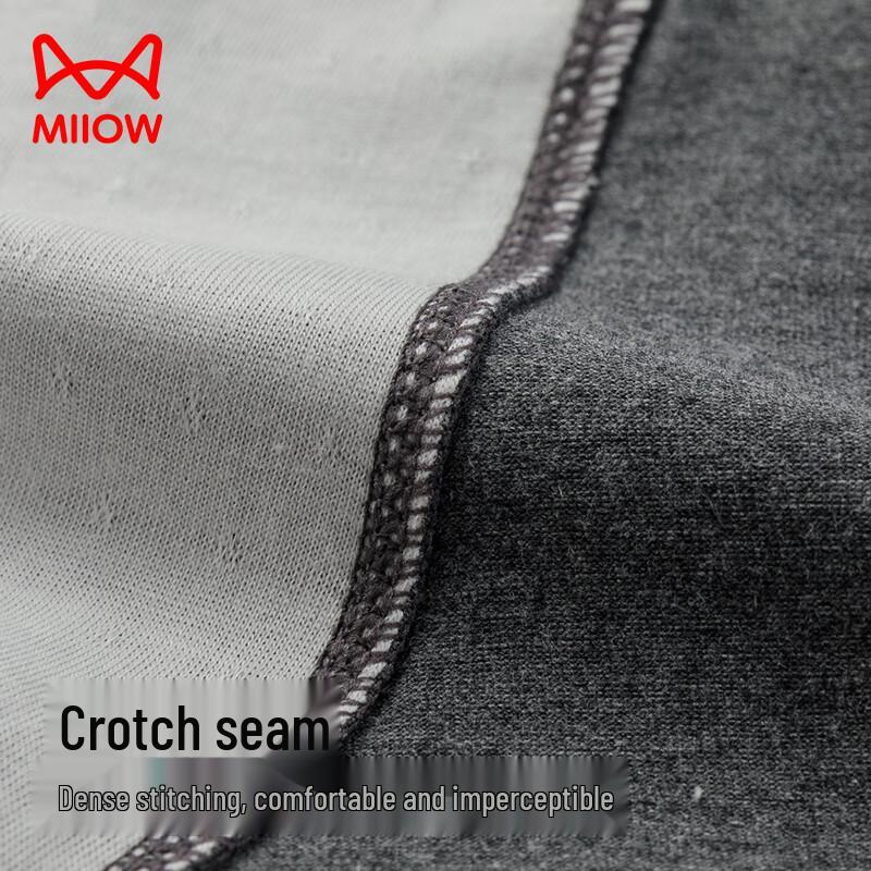 Maoren Men's Pure Cotton Briefs