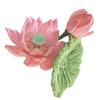 Chenille Stems DIY Kit Pipe Cleaners Lotus Flower And Leaf Twist Stick Craft