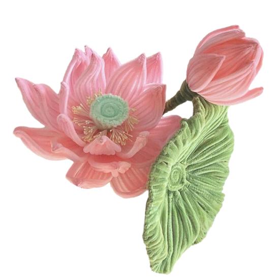 Chenille Stems DIY Kit Pipe Cleaners Lotus Flower And Leaf Twist Stick Craft