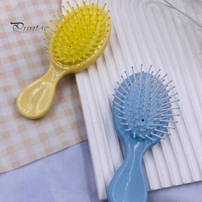 Hair Brush with Ergonomic Handle Ultra-Soft Bristle Minimize Pain Split Ends Breakage Massage Scalp Comb