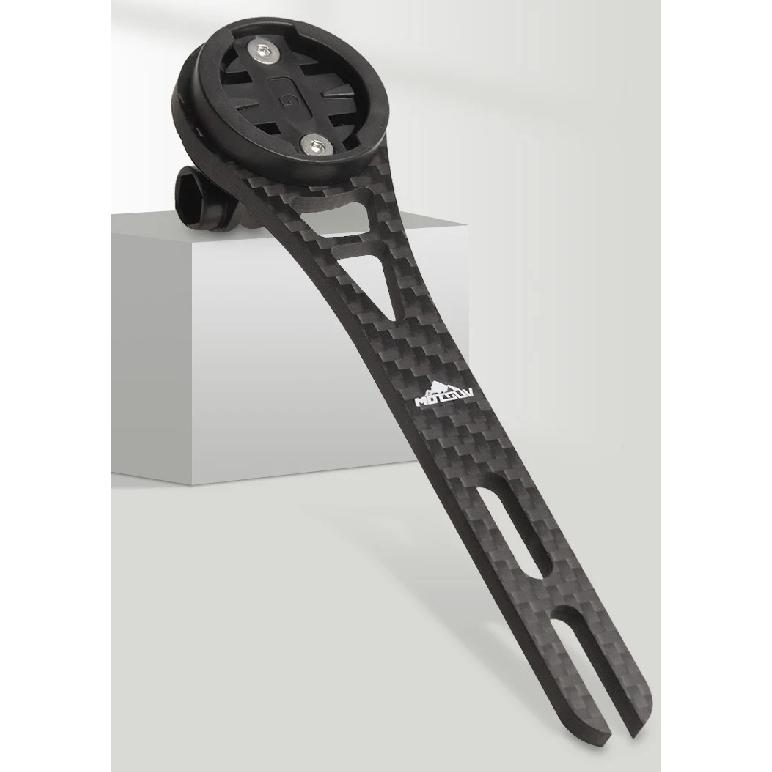 Carbon Fiber Computer Mount Holder Bicycle Bracket Stopwatch Speedometer Road Bike Compatible For Garmin Bryton