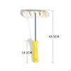Pipe Paint Roller Professional Results Railing Painter Tool Washable and Reusable Curved
