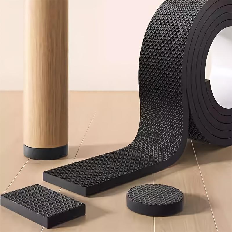 1roll Multi-Use Non-Slip Furniture Pads - Cut-to-Fit Silent Wear-Resistant, for Chair Legs Home Essentials Adjustable Protectors