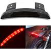 Smoke Chopped Fender Edge Motorcycle 8 Led Red Stop Run Brake Rear Tail Light For Harley Sportster Xl 883n 1200n Xl1200v Xl1200x1pcs-black