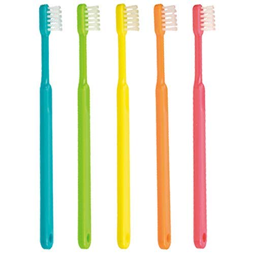 [Made in Japan] ShuShu Kids Toothbrushes (6-12 years old), 20 count, Regular [Available at dental clinics]