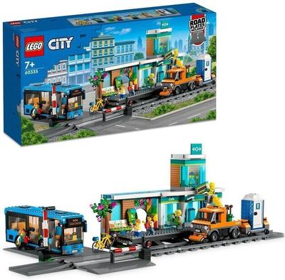 LEGO Şehir 60335 Tren İstasyonu