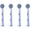 Brossettes - ORAL-B - Pro Sensitive Clean - Pour brosse à dents - 4 unités