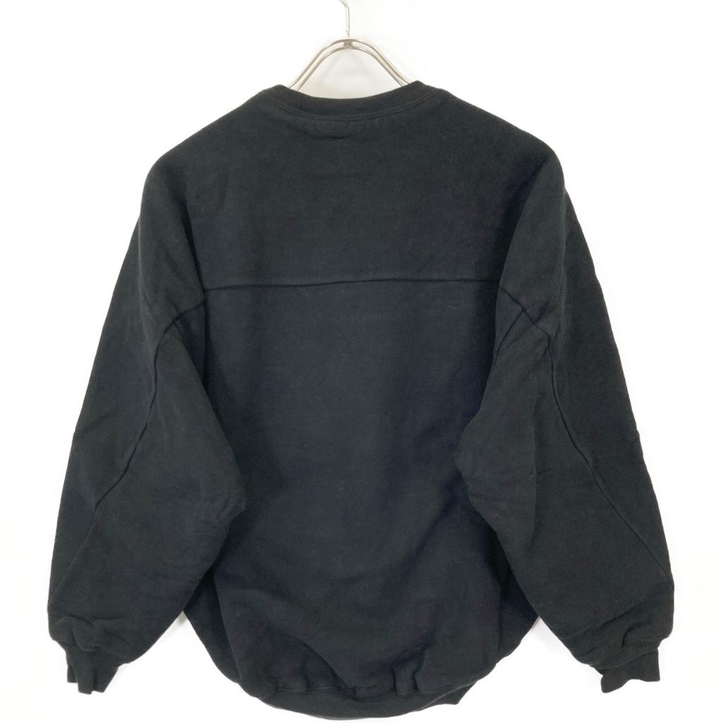 Yves Saint-Laurent 23ss 720944 Glitter Logo Sweat Trainer Tops S blackUsed