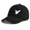 1 Stück EAGLE Print Baseballkappe für Erwachsene, Minimalistischer Retro-Stil, Lässig, Weich, Verstellbar, Papa-Hut, Perfekt als Geschenk