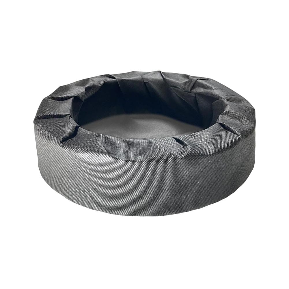 Eco Friendly Pond Accessory Woven Fabric Planters Floating Pond Planters Moisture Retaining Fabric Black Non-woven Fabric S