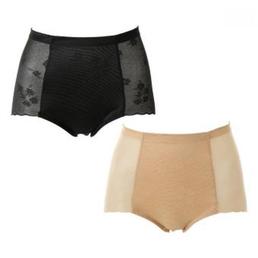 

Venus Wave Hem Satin Hip Pad Shorts Girdle Size 58 82 Vgrp161s apricots/82