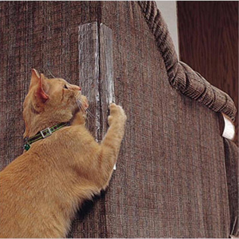 Pet Scratch Sticker Transparent Cat Furniture Protector Anti Cat Scratch Pads
