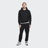 Nike Solid Color Hoodie Pullover Men Tops Black DV9778-010