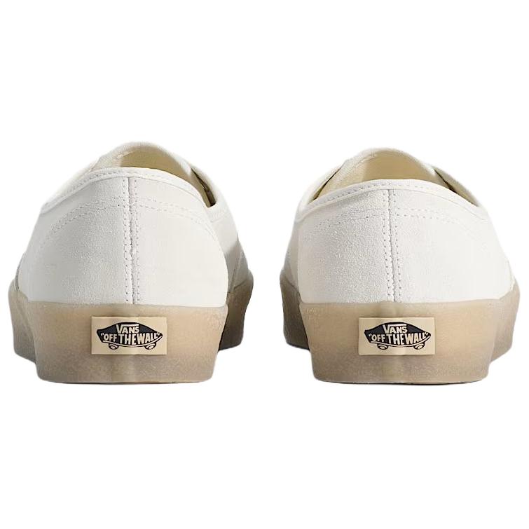 Vans Authentic Low top Skateboard Shoes Unisex White VN000D7YCD3