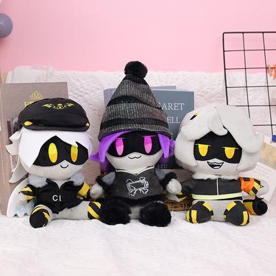 Murder Drones UZI Plush Doll Anime Action Figures Stuffed Toys Cartoon Plushie for