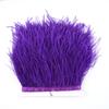 1M 10-13Cm Ostrich Feather Fringed Jewelry Handicrafts Clothing Decorative Accessories