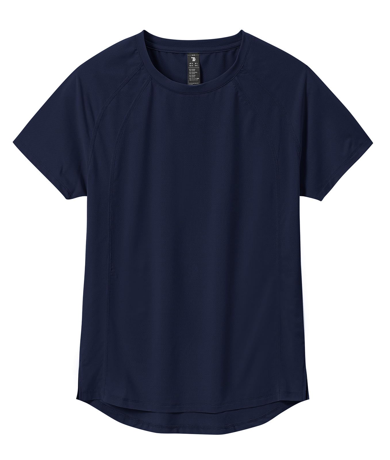 

Спортивная одежда для прохладной погоды, с коротким рукавом, для бега, с защитой от УФ-лучей, для повседневных тренировок [Gopune] Футболка женская, на ощупь, футболка, дышащая, нижнее белье, одежда, для спортзала,