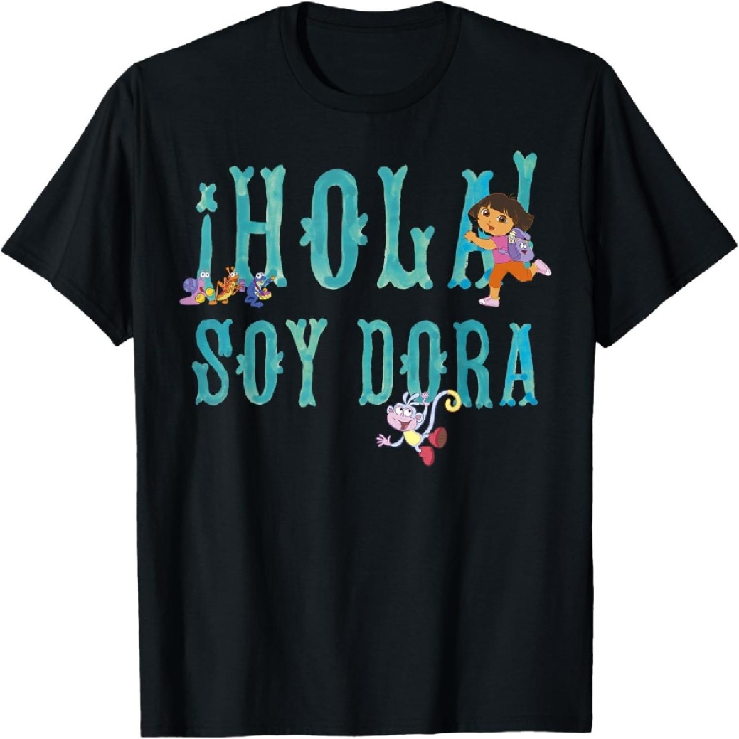Dora the Explorer Hola Soy Dora T-Shirt XXXXXL разноцветный