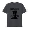 Minimalist All Black Print Cool Casual Streetwear T Shirt Vintage Washed Designer Clothes Breathable Streetwear Graphic Fashion