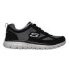 Skechers Mens Burns Agoura Trubuck Leather Trainers