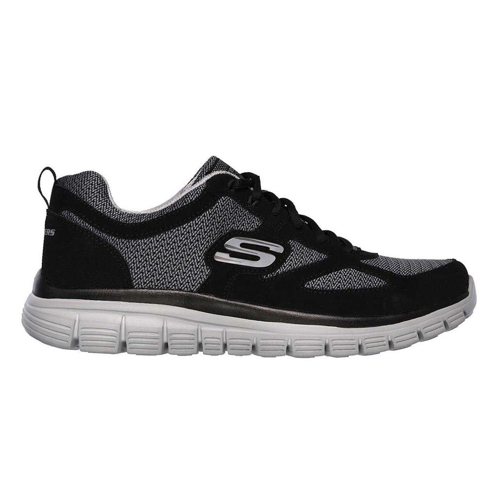 Skechers Mens Burns Agoura Trubuck Leather Trainers