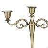 3 Arm Candelabra Candle Holder Candles Stand Candlestick for Anniversary Valentine