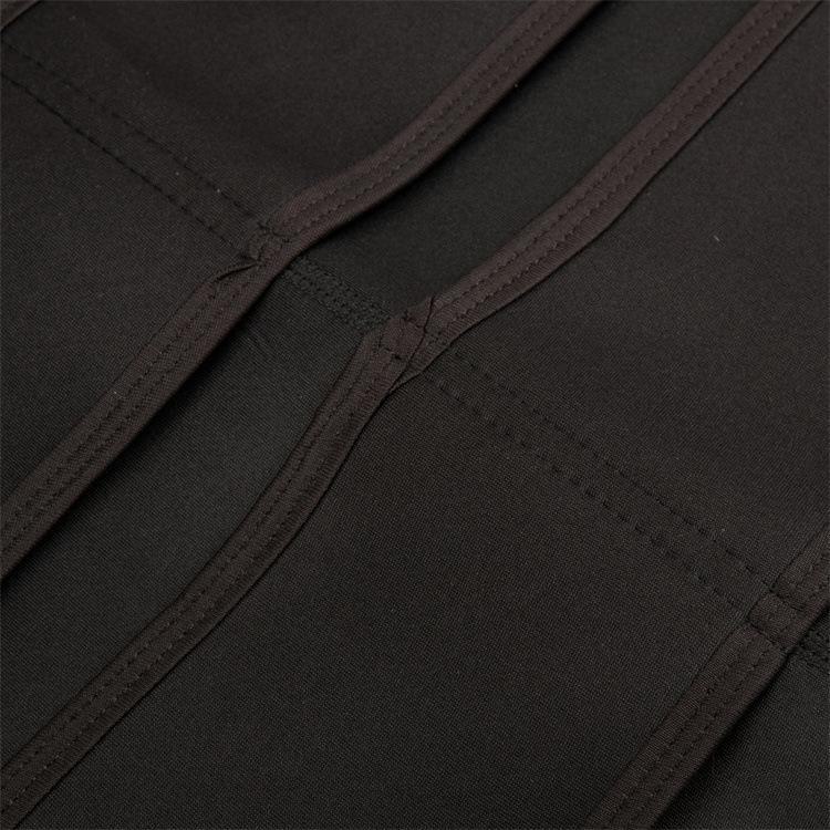 Gilet Sudorifero Modellante da Uomo - Taglia Grande Waist Trainer Corsetto Sportivo