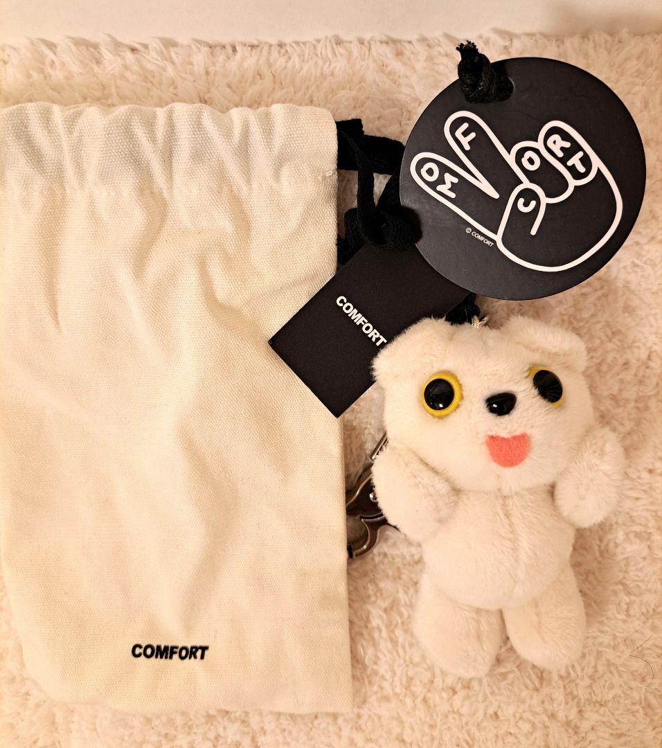 

[USED] COMFORT MUNK KeyRing Plush Keychain V