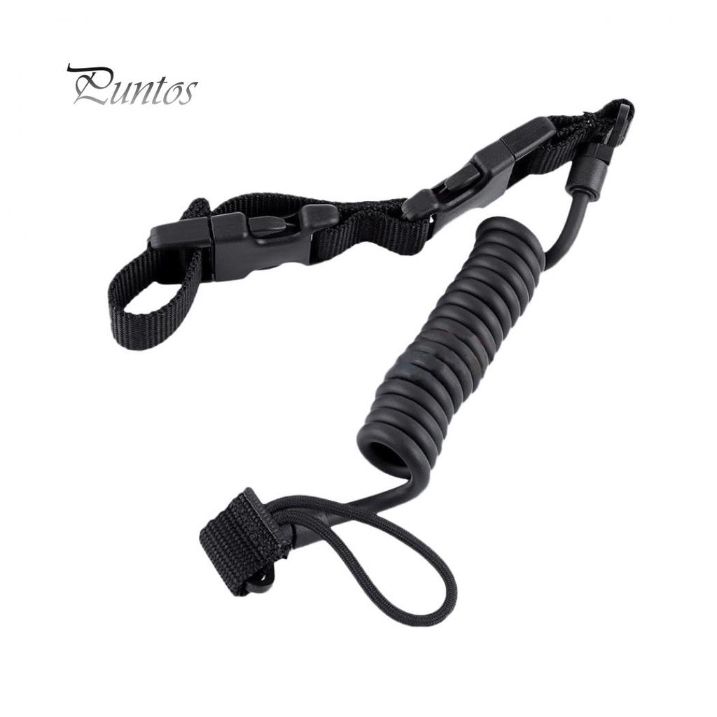 150cm Military Tactical Elastic Release Pistol Sling Lanyard