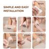 4 Rolls Self Adhesive Furniture Foot Pad Tape Non Woven Chair Legs Pad  Home
