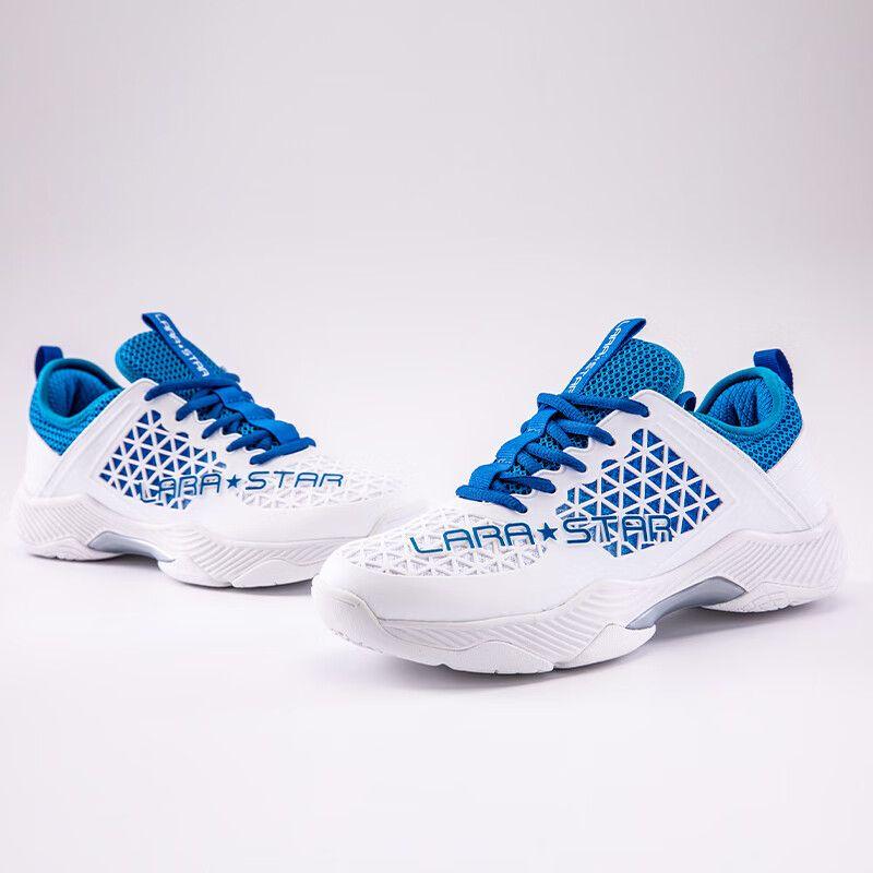 

Qiuqiao 0017 Unisex Non-slip Badminton Volleyball Training Shoes 41