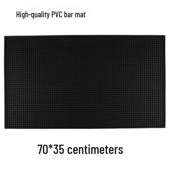 Antypoślizgowa mata barowa: Gumowa Podkładka pod Kubek i Izolująca Mata Odpływowa