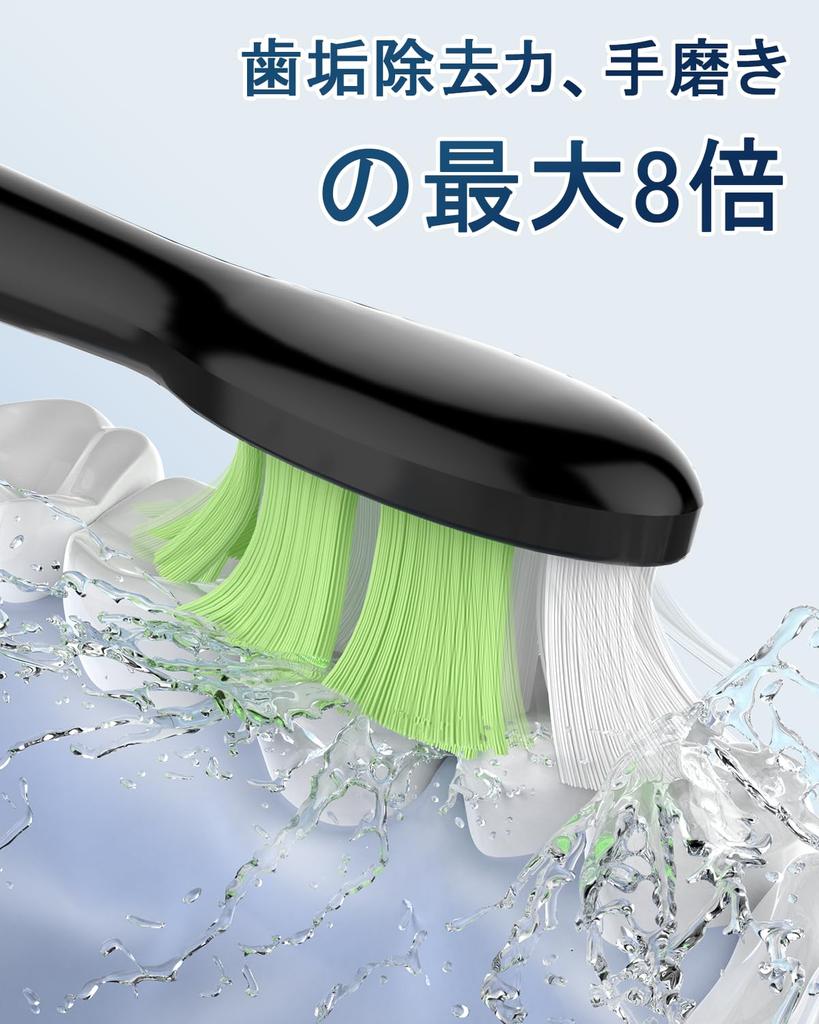 Ofashu Replacement Brush Heads for Philips Sonicare Electric Plaque and with Hygiene for Home and Travel Regular Toothbrushes, Removal, DiamondClean,