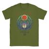 Journey Japan 1981 Scarab Beetle Music TShirts Unisex  Funny 100 Cotton Tee Shirt O Neck Short Sleeve T Shirt Clothing