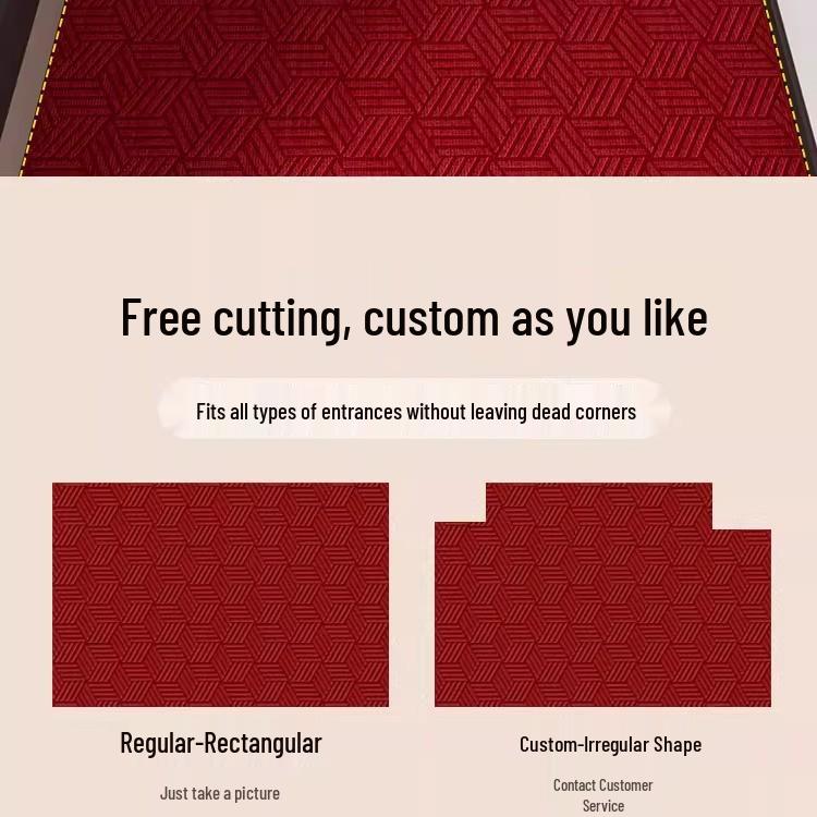 High-End Anti-Slip Entrance Mat: Dirt-Resistant, Dust-Removing Hallway Rug
