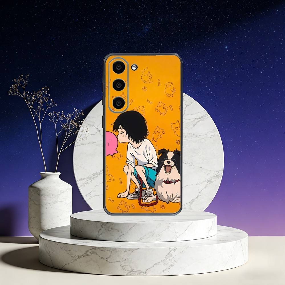 Takopii no genzai Phone Case For Samsung Galaxy A73,A72,A71,A70,A53,A52,A51,Others Soft Black Cover